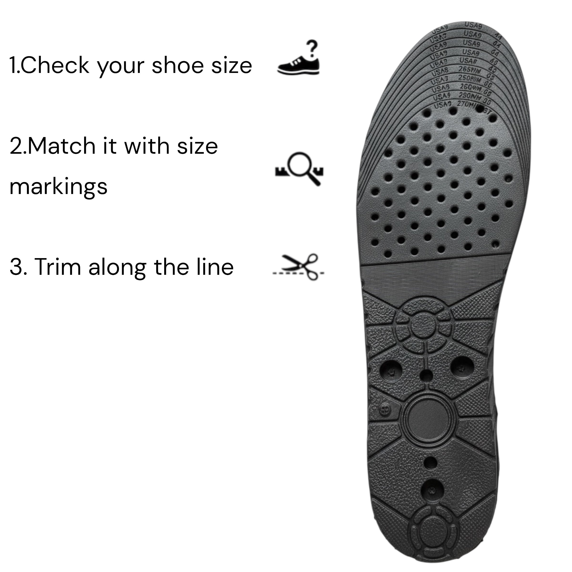 SICK7™ LEVEL UP INSOLES