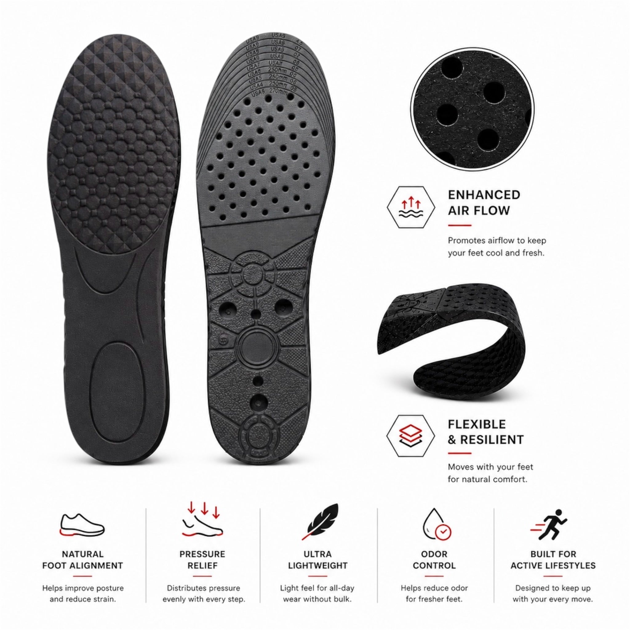 DOUBLE PACK🔥 SICK7™ LEVEL UP INSOLE