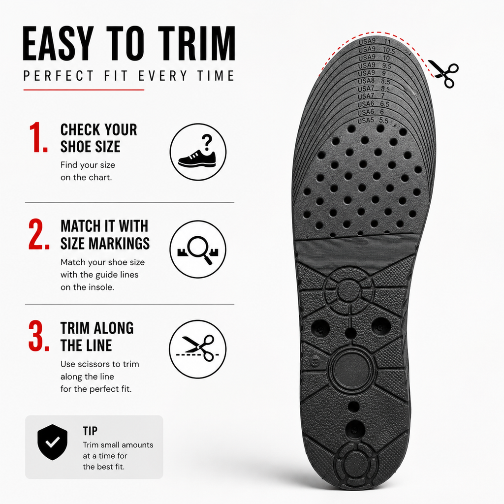 SICK7™ LEVEL UP INSOLE
