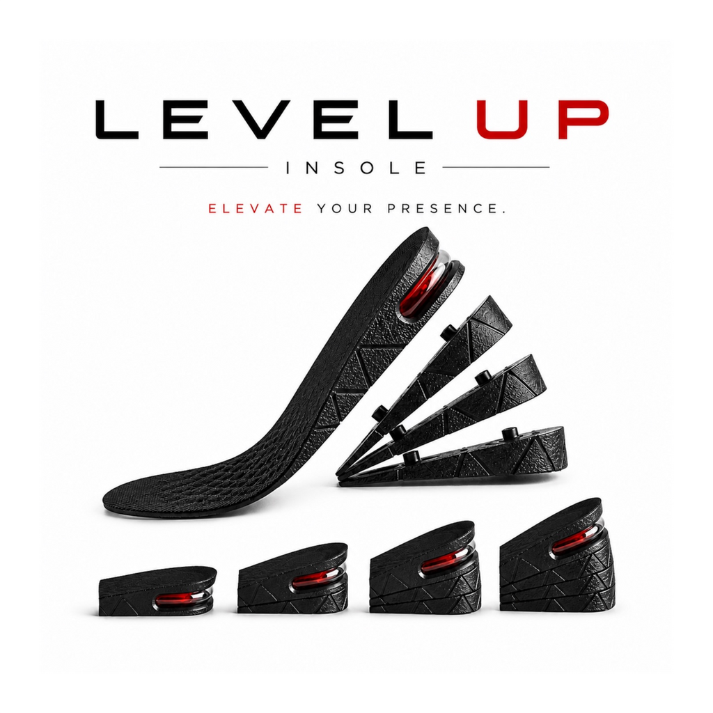 SICK7™ LEVEL UP INSOLE