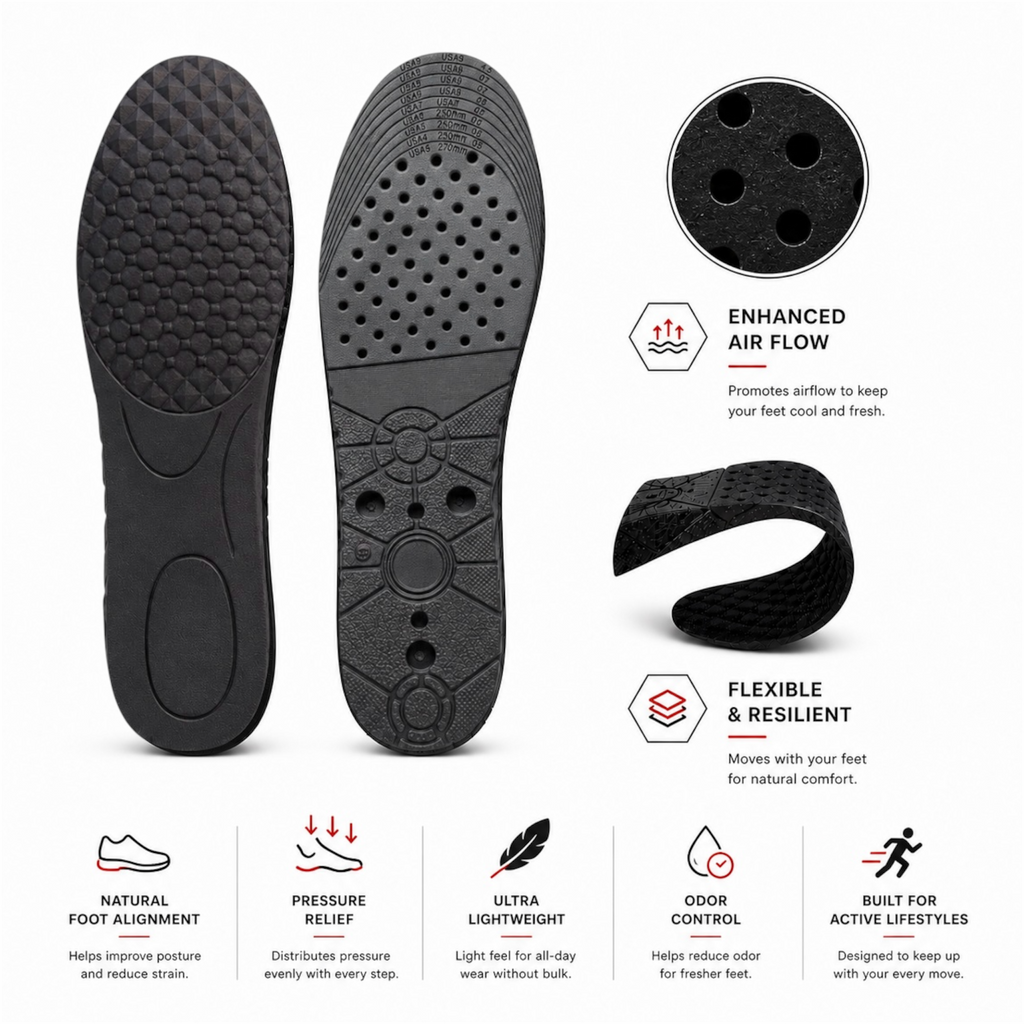 SICK7™ LEVEL UP INSOLE
