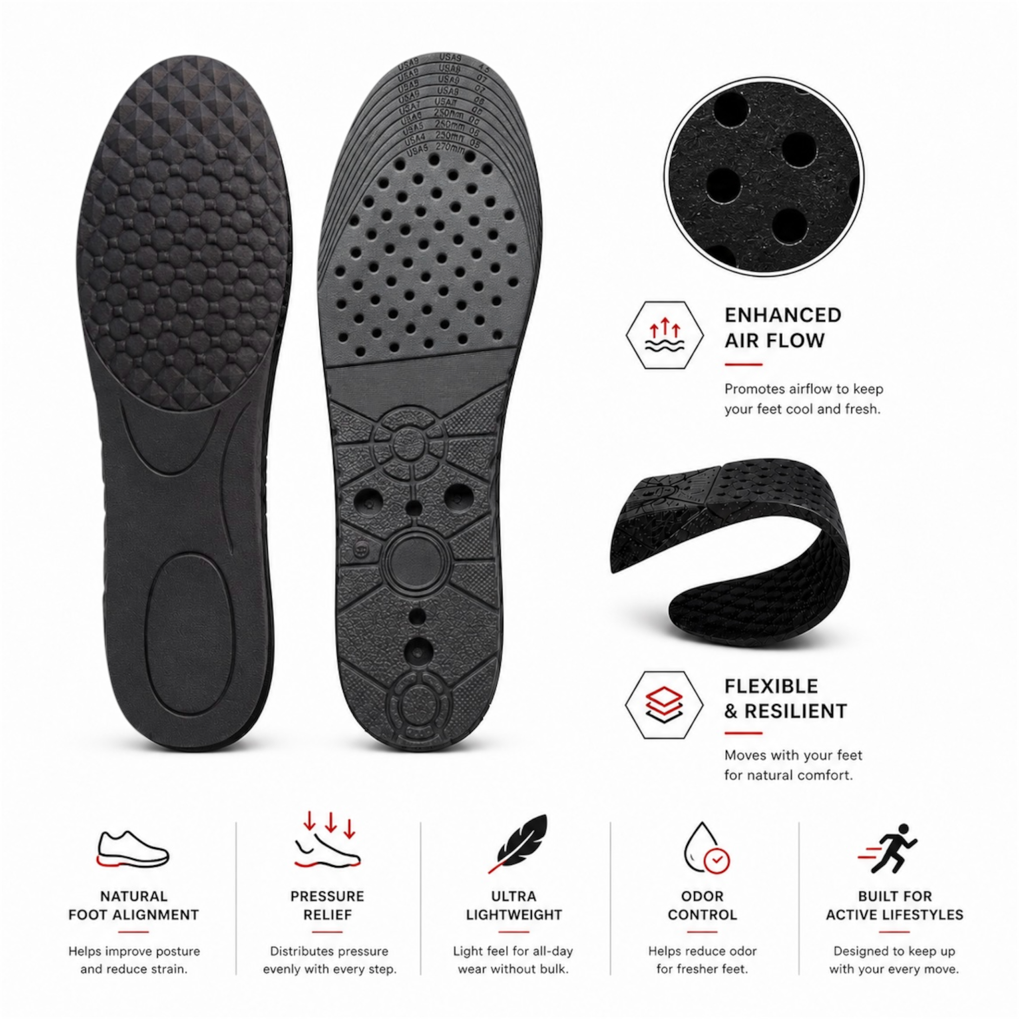 SICK7™ LEVEL UP INSOLE
