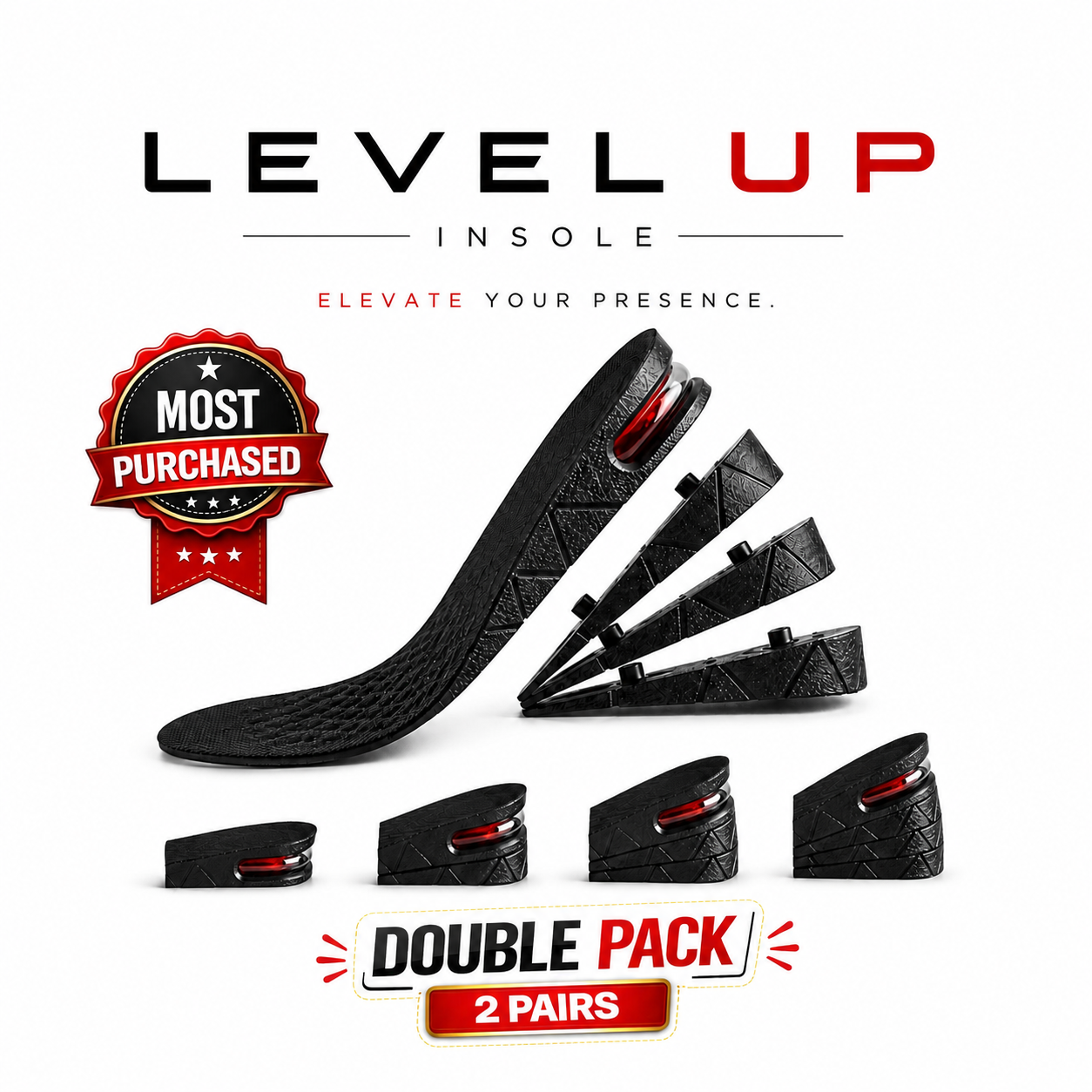 LEVEL UP INSOLE™ Double Pack - Image 1