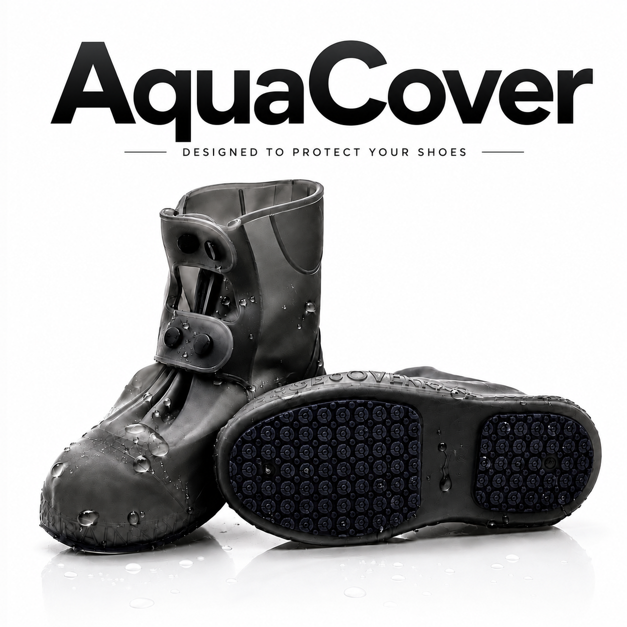 AQUA COVER™ Elite Waterproof Shoe Cover
